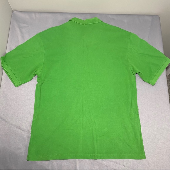 Lacoste Regular Fit Polo Men's Size 7 (2XL) - Green Solid - Picture 8 of 8